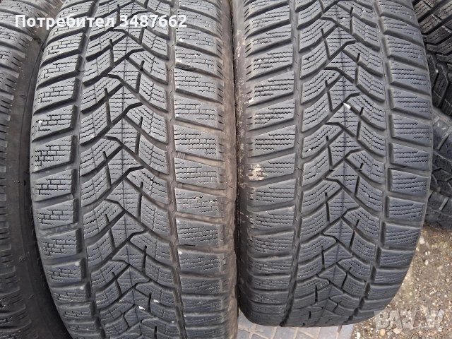 205 50 17 DUNLOP 4броя зимни дот 2019г , снимка 3 - Гуми и джанти - 52910361