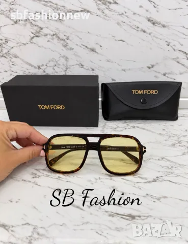 НАЛИЧНИ Tom Ford очила с лого, снимка 3 - Слънчеви и диоптрични очила - 56048465