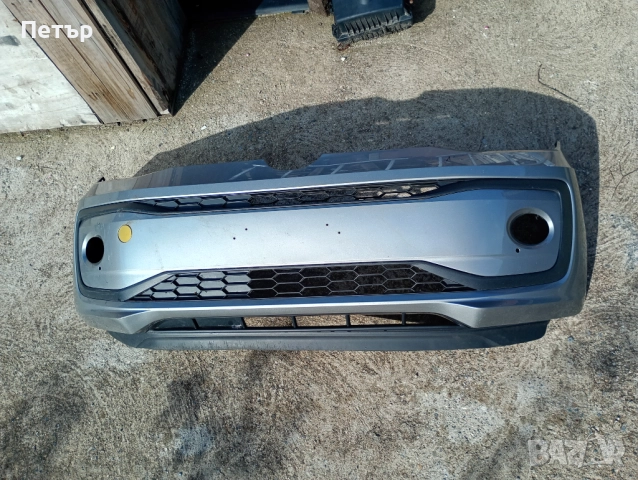 Предна броня Volkswagen up фолцваген ъп 2016+