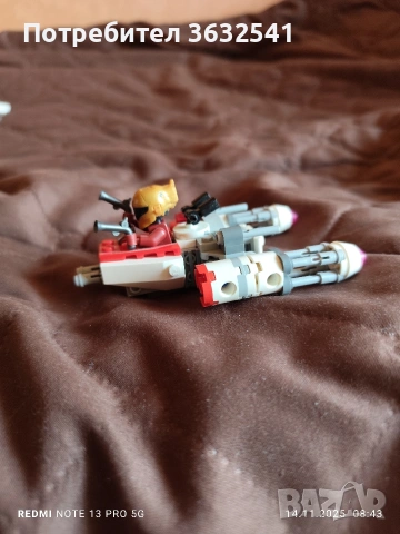 Продавам два броя конструктори на Lego, Star Wars , снимка 3 - Конструктори - 53221133