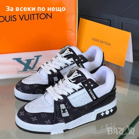 Louis Vuitton Унисекс👟Мъжки Маратонки👟Дамски Спортни Обувки👟Сникърси Код E. Fashion-1