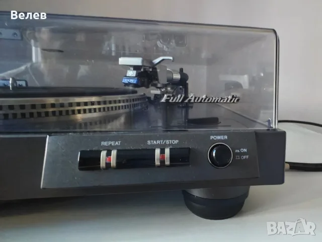 Sony ps-x7, Shure M97xe , снимка 2 - Грамофони - 55971508