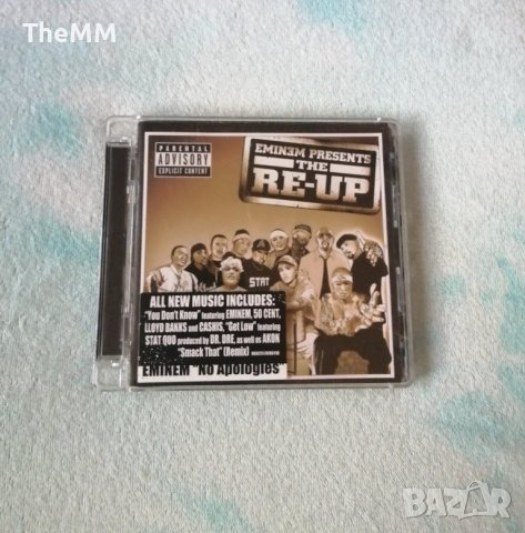 Eminem - The Re-Up, снимка 1 - CD дискове - 42049662