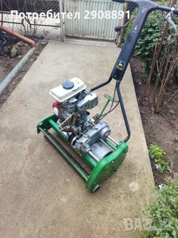 Валяк за райграс John Deere , снимка 3 - Градинска техника - 53445963