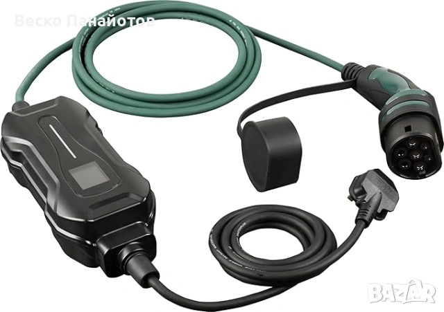 Заряден кабел Masterplug за електрически и хибридни превозни средства, снимка 3 - Кабели и адаптери - 50192934