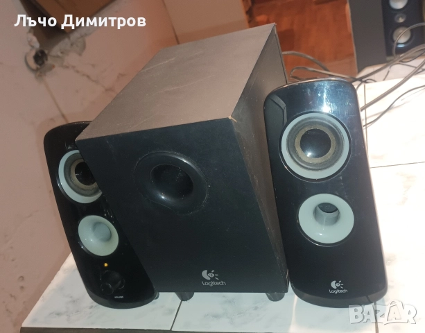 LOGITECH 2.1, снимка 2 - Аудиосистеми - 52968333