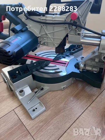 Пендула Bosch GCM 800 SJ- 216мм, снимка 8 - Триони и циркуляри - 53571070