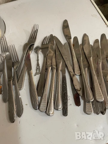 Лот прибори , снимка 5 - Прибори за хранене, готвене и сервиране - 51206378