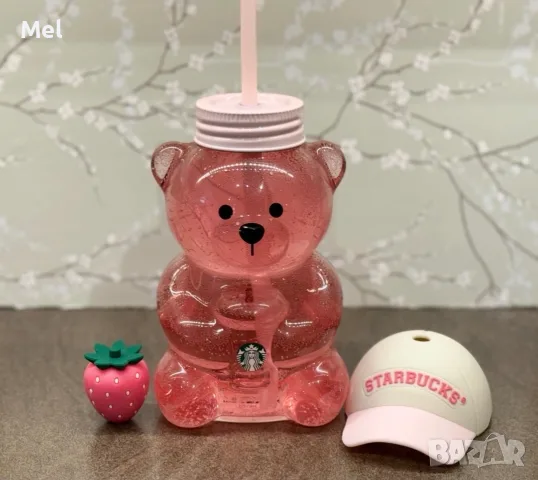 Оригинална Starbucks Bearista чаша – Мече 🧸 | ПРЕДВАРИТЕЛНА ПОРЪЧКА, снимка 8 - Чаши - 55920332