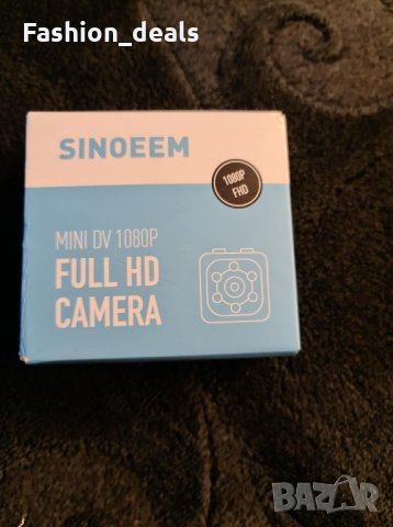 Нова Шпионска мини скрита камера за сигурност / наблюдение 1080P HD, снимка 8 - HD камери - 33791331