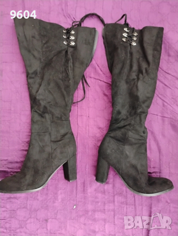 Дамски ботуши тип чизми номер 38