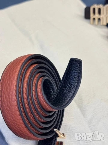 колани от естествена кожа в кутия miu miu , снимка 7 - Колани - 50592589