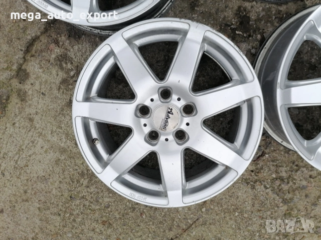 4 бр. джанти за Vw Audi 5 по 112 мм 16 цола, снимка 4 - Гуми и джанти - 53806961