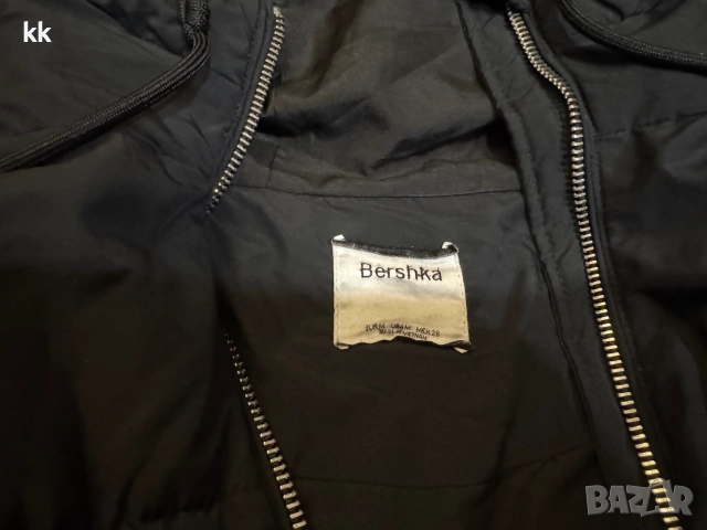 Зимно дамско яке (Bershka), снимка 3 - Якета - 52644526