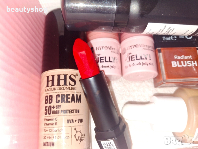 Лот козметика, снимка 2 - Декоративна козметика - 53521215