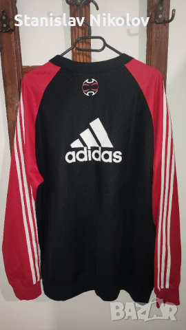 Футболна блуза Ajax Amsterdam x Adidas 21/22, Size L, снимка 3 - Спортни дрехи, екипи - 44781541