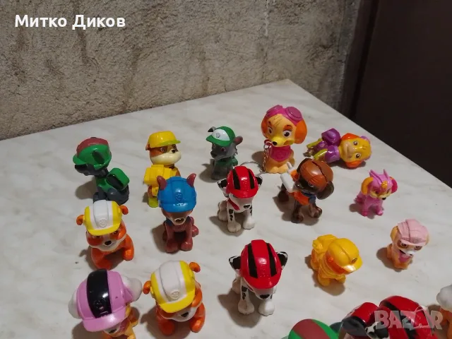 Лот от 20 фигурки Пес Патрул Paw Patrol и Марио