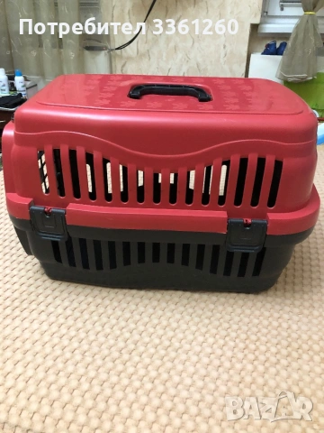 Транспортна клетка за куче или котка, снимка 2 - Други стоки за животни - 53050594