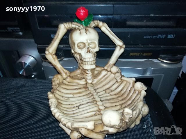 ЧЕРЕП ВНОС ФРАНЦИЯ 1312221801, снимка 8 - Антикварни и старинни предмети - 38999257