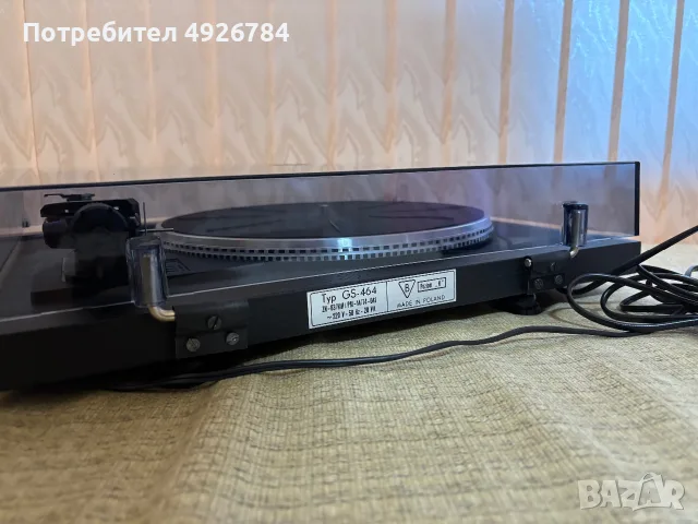 Hi-Fi Стерео Грамофон UNITRA FONICA GS-464 , снимка 5 - Грамофони - 55770639