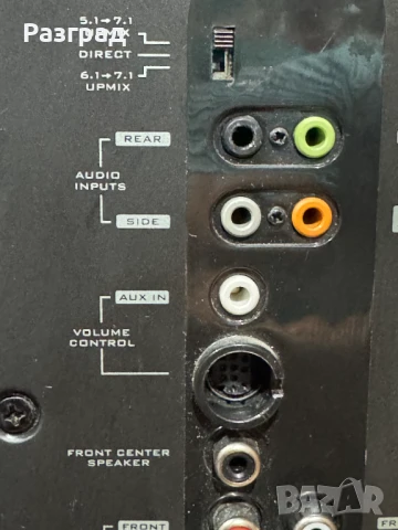 Съраунд система CREATIVE INSPIRE T7900   7.1, снимка 11 - Аудиосистеми - 51308088