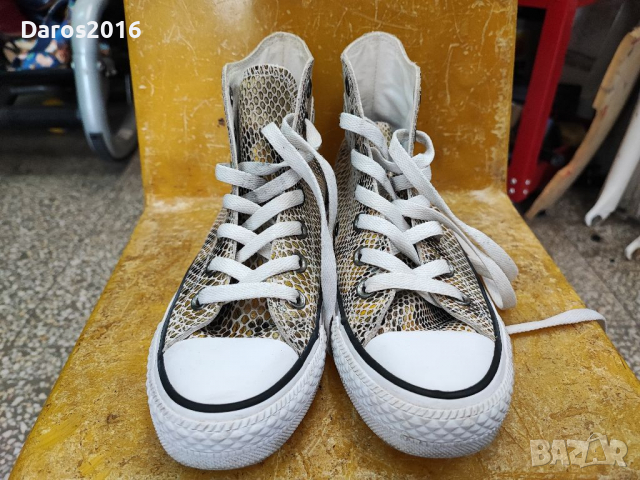 Уникални кецове Converse 36 номер , снимка 2 - Кецове - 36307118