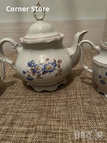 Сервиз. “Синя роза”, снимка 3 - Сервизи - 52539688
