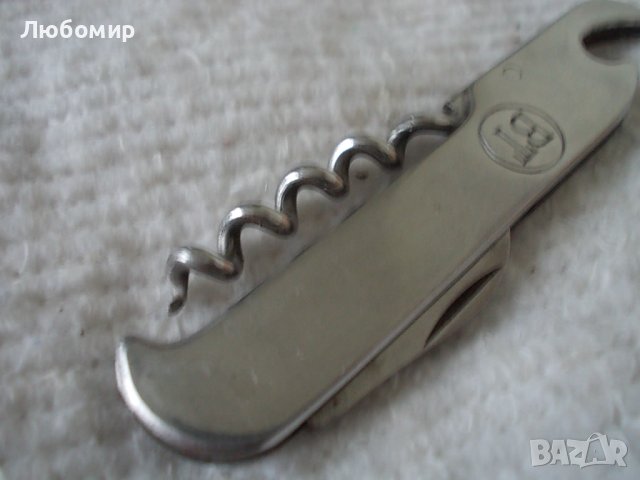 Старо джобно ножче БТ - №26, снимка 9 - Колекции - 44457398