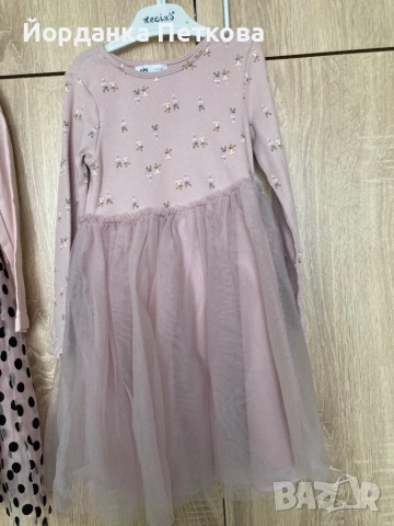 Детски рокли 116 размер 5-6 год, снимка 7 - Детски рокли и поли - 52902928