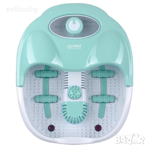 Масажна вана за крака FIRST с вибрация и балонен масаж, снимка 3 - Други - 53786503