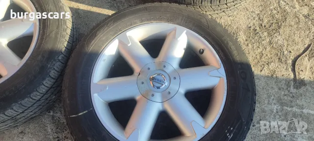 Алуминиеви джанти с гуми Nissan Murano 18 - 800лв, снимка 2 - Гуми и джанти - 49129865
