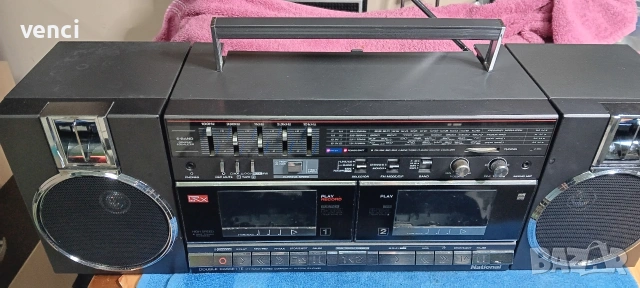 National RX-CW50F, снимка 6 - Радиокасетофони, транзистори - 53691451