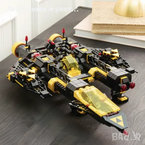 НОВО LEGO 10355 - Blacktron Renegade, снимка 6 - Колекции - 48873771
