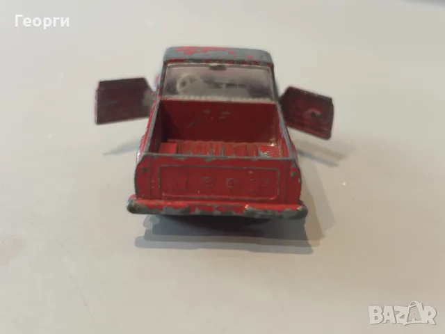 Jeep Gladiator Pick-up Matchbox Lesney , снимка 5 - Колекции - 55788966