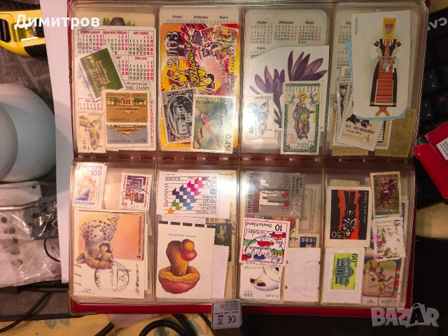 Колекция пощенски марки от едно време, снимка 7 - Филателия - 53217992