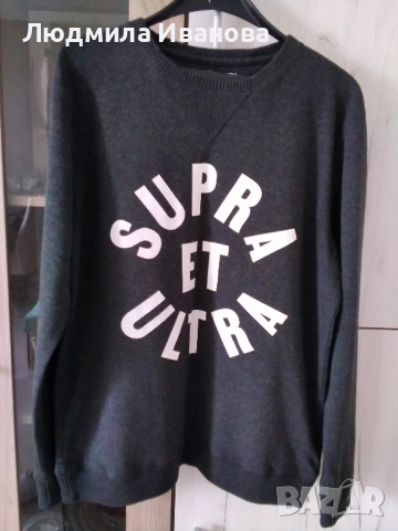 Мъжки пуловери - различни материи