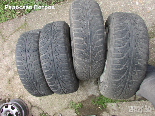 Джанти 5x110 с гуми 195/65/15 Опел, снимка 10 - Гуми и джанти - 53495222