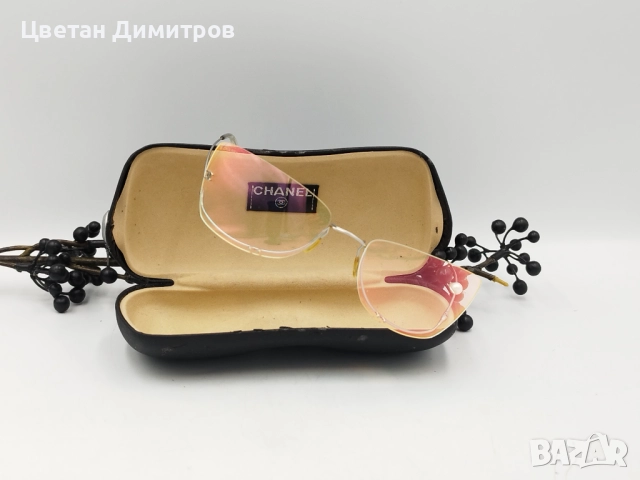 Оригинални винтидж очила на CHANEL, снимка 14 - Слънчеви и диоптрични очила - 52292737