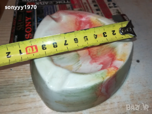 ПЕПЕЛНИК 2011251635LCHERY1, снимка 2 - Антикварни и старинни предмети - 52481726