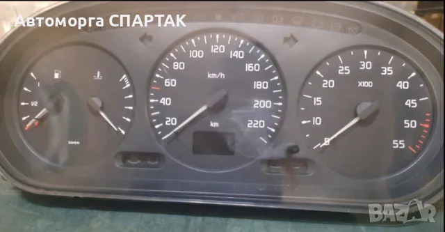 Renault Megane I Coach 1.6 e километраж 