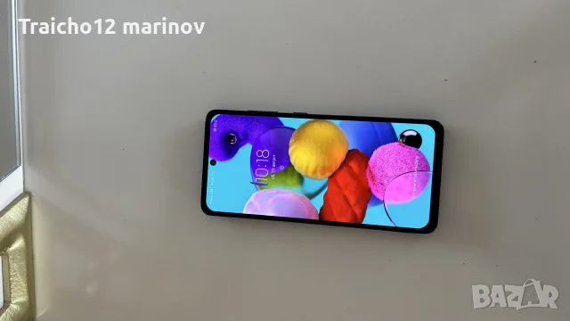 Samsung A51 5G  в перфектно састояние, снимка 10 - Samsung - 55975019