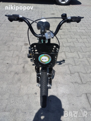 BYOX Велосипед 14" ROBO мента, снимка 6 - Велосипеди - 53534495
