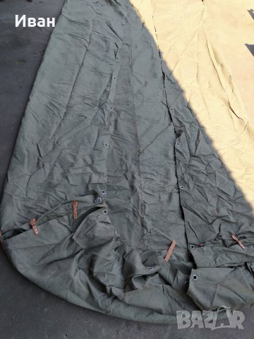 Брезент 3 броя за камион,бус,ремарке /военен/ , снимка 7 - Аксесоари и консумативи - 33856600