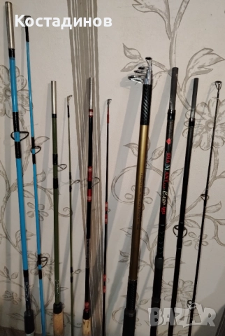 въдици Otava,Germina, снимка 3 - Въдици - 35493308