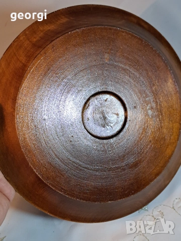 декоративна дърворезбована чиния 32/2, снимка 8 - Декорация за дома - 53064913