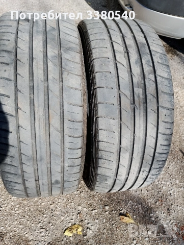 Летни гуми 2 броя- 235/50/R17, снимка 5 - Гуми и джанти - 52166689