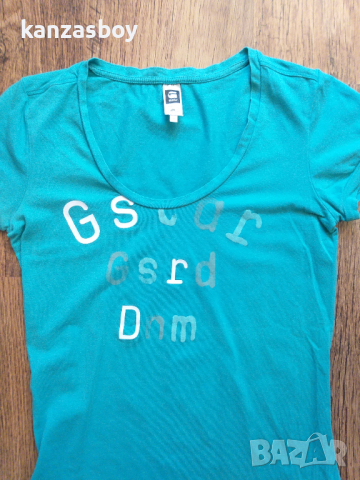 g-star britt r t wmn cap sl - страхотна дамска тениска, снимка 3 - Тениски - 36198896