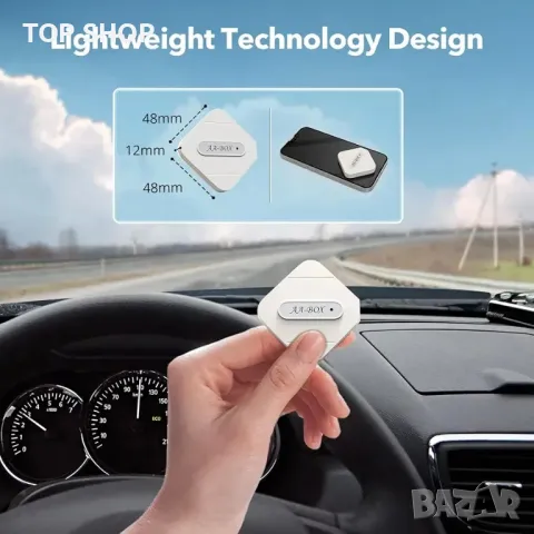 Безжичен адаптер за кола с Android, снимка 7 - Аксесоари и консумативи - 48770536