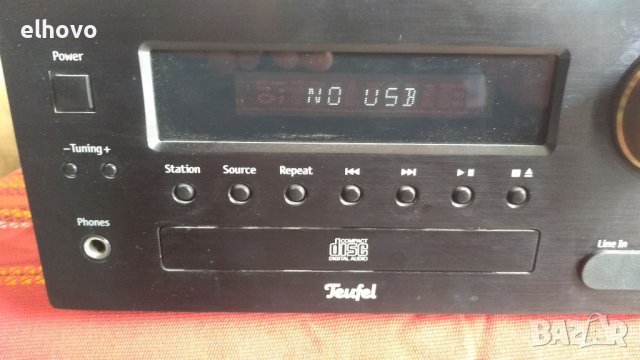 Ресивър Teufel IP42CR, снимка 3 - Ресийвъри, усилватели, смесителни пултове - 38712797