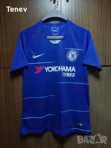 Chelsea Hazard Adidas оригинална тениска фланелка екип Азар Челси, снимка 2 - Тениски - 56185176